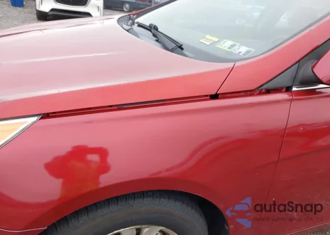 2013 Hyundai Sonata Gls from USA, damaged, VIN 5NPEB4AC0DH761233